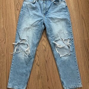 Zara Light Blue Denim Jeans